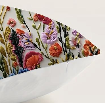 Подушки: Декоративные 2D наволочки для подушек с яркими принтами и эффектом — 2