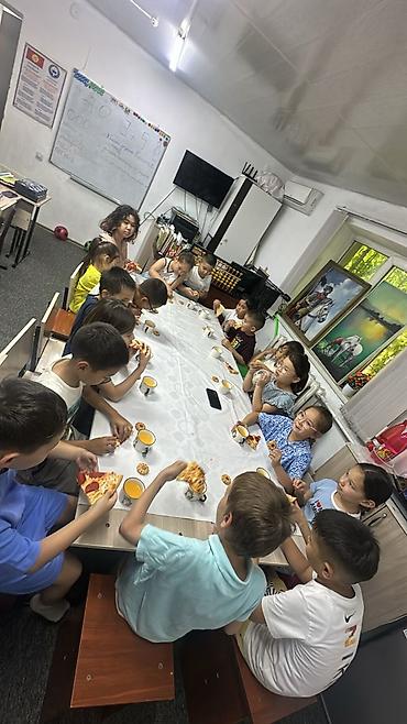 чон арыке: Набираем детей 5-12 лет в группы продленного дня. Режим работы с 8.30 — 8