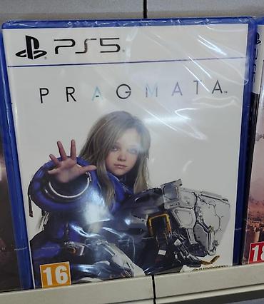 irshad telecom xiaomi: Ps5 pragmata oyun diski. Tam bağlı upokovkada orginal. Çatdırılma — 1