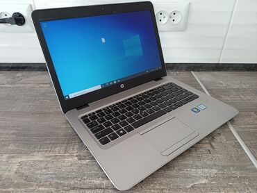 Ноутбуки: Ноутбук, HP, 8 ГБ ОЗУ, Intel Core i5, 14 ", память SSD