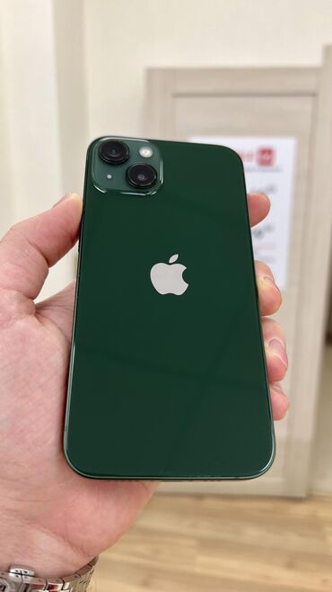 irşad iphone 13: IPhone 13, 128 GB, Yaşıl, Face ID, Simsiz şarj