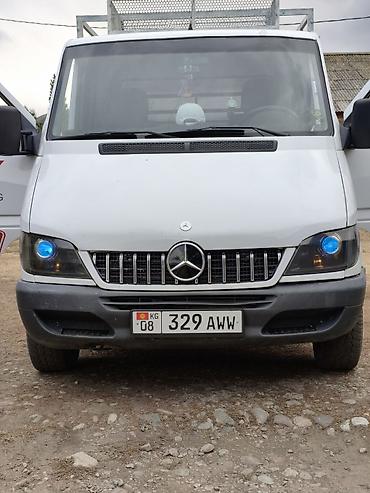 124 бак: Mercedes-Benz Sprinter (двойная кабина), легкий грузовик/бортовой — 1