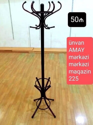 Asılqanlar: Məhsul: Hər növ asılqanlar və paltar stendləri. çatdırılma ödənişlidir — 5