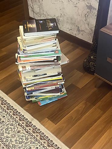işlənmiş kompressor: Qarisig kitablardi her seye aid kitab var listenigden tutmus riazziyat — 2