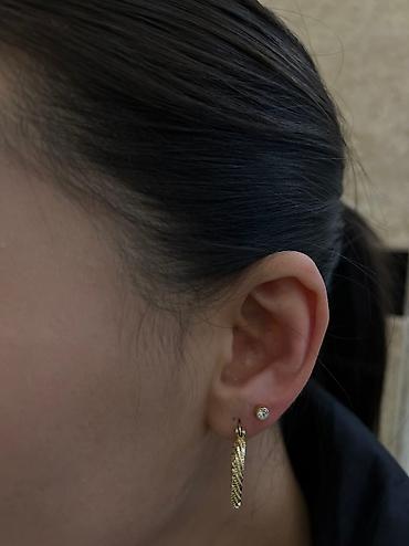 Пирсинг: Прокол ушей профессиональным мастером. — Только стерильные инструменты — 7