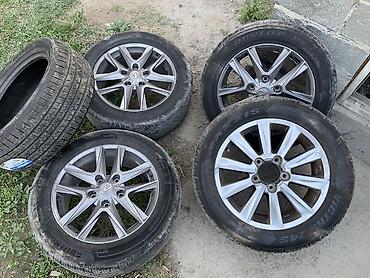 20: Колеса в сборе 285 / 50 / R 20, Лето, Б/у, Внедорожные (АТ/МТ), Литые, отверстий - 5 — 1