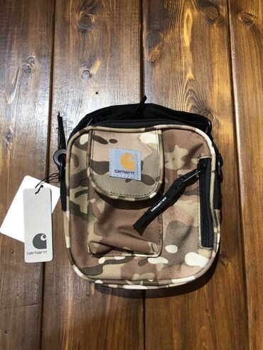 Барсетки: Барсетка из плотной ткани. Очень качественная и компактная — 10