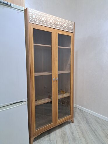 beyoglu mebel: Сервант, Б/у, 2 двери, Распашной, Прямой шкаф, Азербайджан