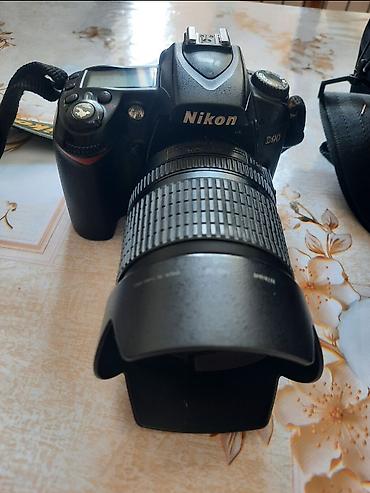 d 90 nikon: Nikon D90 DSLR fotoaparat dəsti Xüsusiyyətlər və tərkib: - Korpus — 6