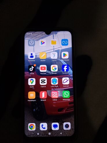 Xiaomi: Xiaomi Redmi Note 8, 64 GB, rəng - Mavi, 
 Barmaq izi, İki sim kartlı