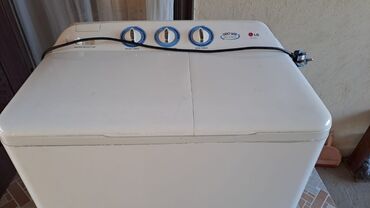 lg paltaryuyan xeta kodlari: Paltaryuyan maşın LG, 7 kq, İşlənmiş, Yarımavtomat, Qurutma var, Kredit yoxdur, Ünvandan götürmə