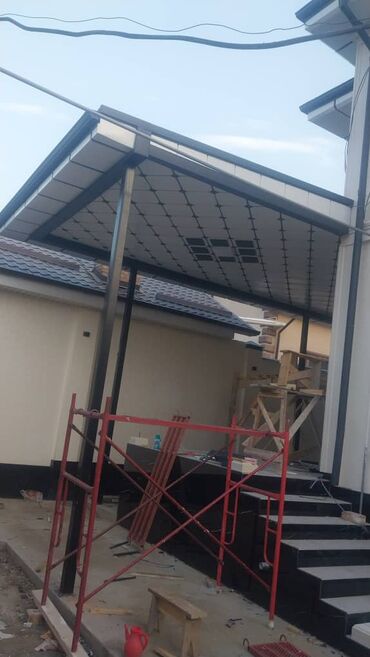 Фасадные работы: Ремонт фасада, Фасадный декор, Демонтажные работы | Туникафон | Сайдинг, Алюкобонд Больше 6 лет опыта — 27