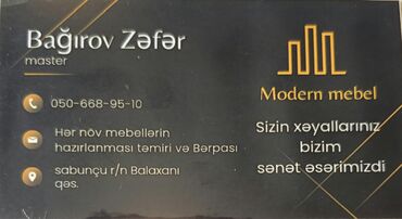 lalafo metbex mebeli: Hər növ mebellərin sifarişlə hazırlanması köhnə mebblərin təmiri