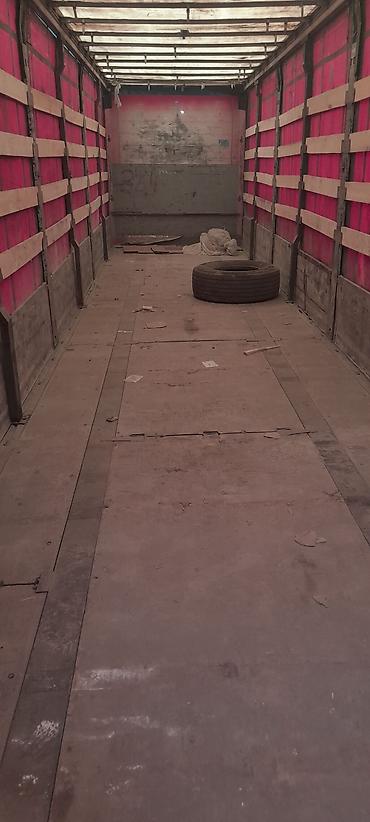 Тягачи: Тягач, DAF, 2002 г., Шторный — 2