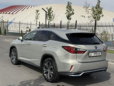 Lexus: Lexus RX: 2021 г., 2.5 л, Вариатор, Гибрид, Кроссовер — 7