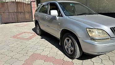 харриер 1998: Toyota Harrier: 1998 г. — 2