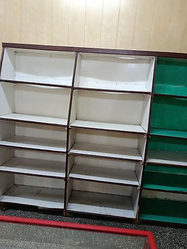 Торговое оборудование: Торговые стеллажи для магазина/склада - Модульная линейка стеллажей с — 1