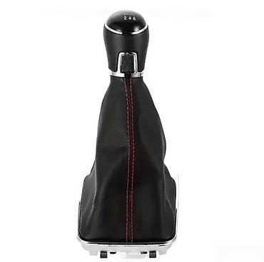 Car Accessories: KOŽNA RUČICA MENJAČA ZA VW GOLF 7 MK7 VII GTI GTD 8 | NOVO ! U — 4