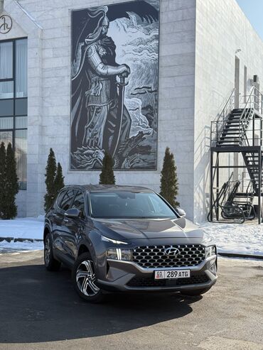 авто hyundai santa fe: Hyundai Santa Fe: 2020 г., 2.2 л, Робот, Дизель, Кроссовер