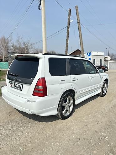 Subaru: Subaru Forester: 2003 г., 2 л, Автомат, Бензин, Универсал — 6