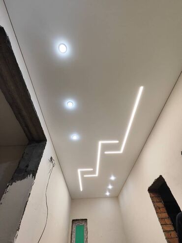 Натяжной потолок: Натяжной потолок Матовое — 3