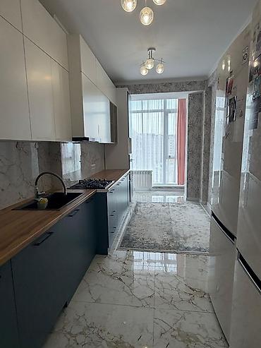 лидер: 2 комнаты, 63 м², Асанбай мкр 8 этаж, Дизайнерский ремонт — 2