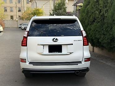 Lexus: Lexus GX: 2021 г., 4.6 л, Автомат, Бензин, Жол тандабас — 10