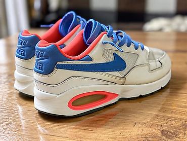 my size: Мужские кроссовки, 40, Nike, Б/у, цвет - Бежевый, Самовывоз — 4
