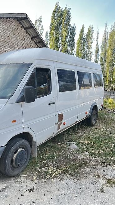 авто для такси: Mercedes-Benz Спринтер: 2000 г., 2.7 л, Механика, Дизель, Бус — 2