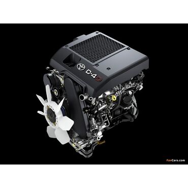 двигатель 150: Дизельный мотор Toyota