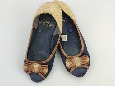 domodi bluzki damskie wyprzedaż: Ballerinas for women, 38, F&F, condition - Fair