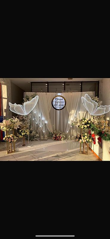 Свечи: Иш-чаралар үчүн фотозоналар 📸✨ Кыз узатуу,свадьба, сүннөт той, юбилей — 1