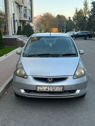 Honda: Honda Fit: 2002 г., 1.3 л, Вариатор, Бензин, Хэтчбэк