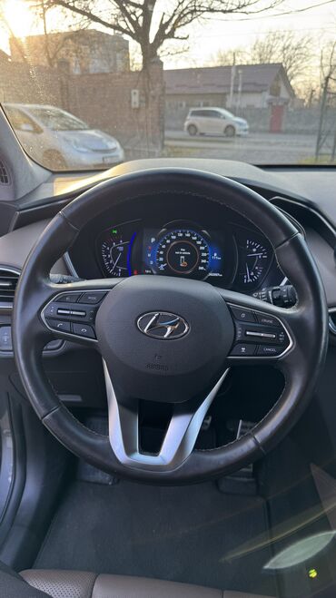 Hyundai: Hyundai Santa Fe: 2018 г., 2.2 л, Автомат, Дизель, Кроссовер — 10