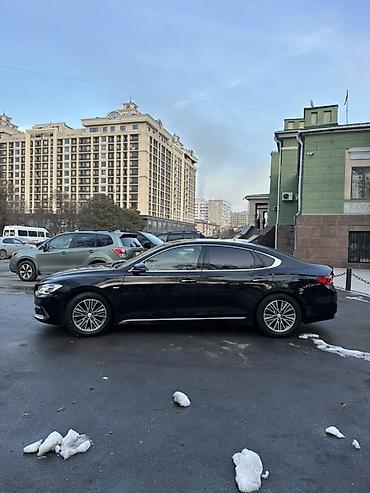 gra: Hyundai Grandeur: 2019 г., 2.4 л, Автомат, Гибрид, Седан — 5
