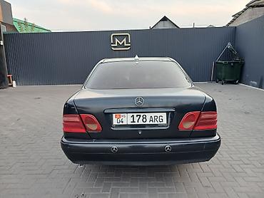 camry 1999: Mercedes-Benz E-Class: 1997 г., 2 л, Автомат, Бензин — 4
