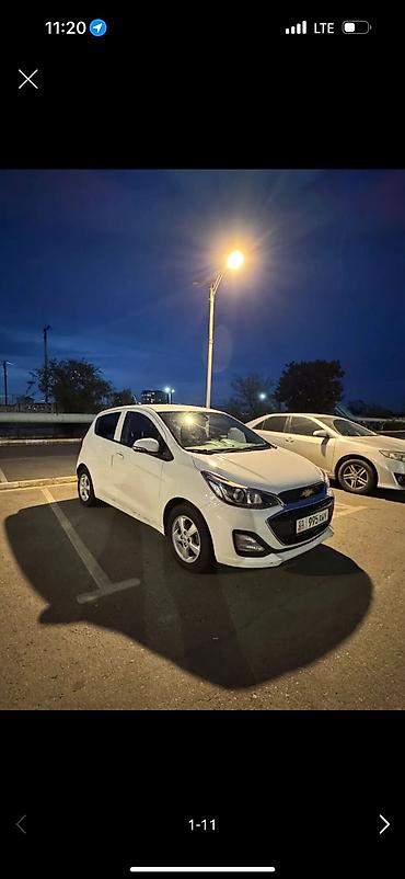 спарк в аренду: Chevrolet Spark: 2020 г., 1 л, Автомат, Бензин, Хэтчбэк — 1