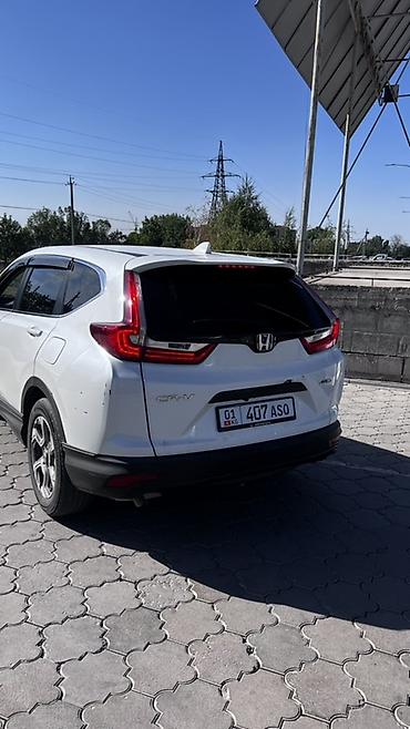 type r: Honda CR-V: 2018 г., 1.5 л, Автомат, Бензин, Кроссовер — 9