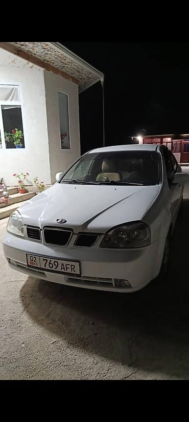 sliv pantera: Daewoo Lacetti: 2004 г., 1.6 л, Автомат, Бензин, Седан — 1
