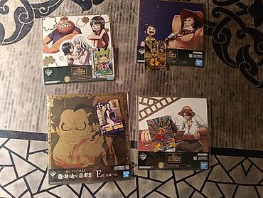золотые манеты: Коллекция официального мерча One Piece (Bandai Spirits, Ichiban Kuji) — 1