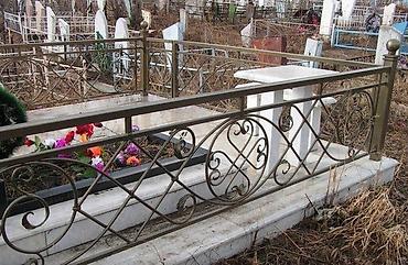 Другие услуги: Изготовление Оградки Оградка для могилы кованные оградки любой дизайн — 24