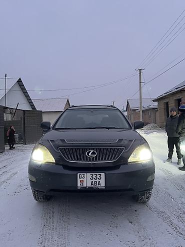 Lexus: Lexus RX: 2004 г., 3.3 л, Автомат, Бензин — 1