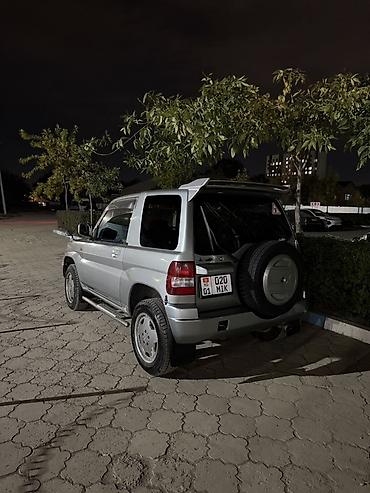 mitsubishi evo 8: Mitsubishi Pajero iO: 1999 г., 1.8 л, Автомат, Бензин, Внедорожник — 2