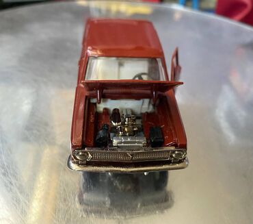 Avtomobil modelləri: QAZ, 1980 il, 1:43, Dəmir, Ödənişli çatdırılma — 4