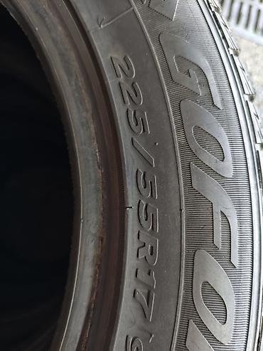 235 40 19 зима: Шины 225 / 55 / R 17, Зима, Б/у, Комплект, Легковые, Китай, Goform — 4