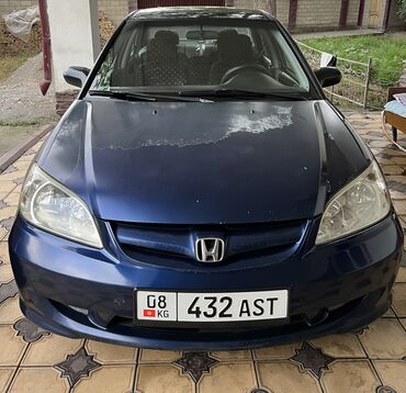 купить запчасти опель омега б: Honda Civic: 2004 г., 1.7 л, Автомат, Бензин, Седан