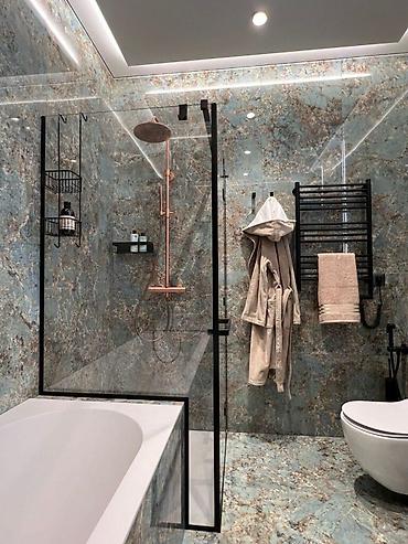 Душевые перегородки и ограждения: Мы предоставляем вам стеклянные закаленные душевые перегородки! Стиль — 10