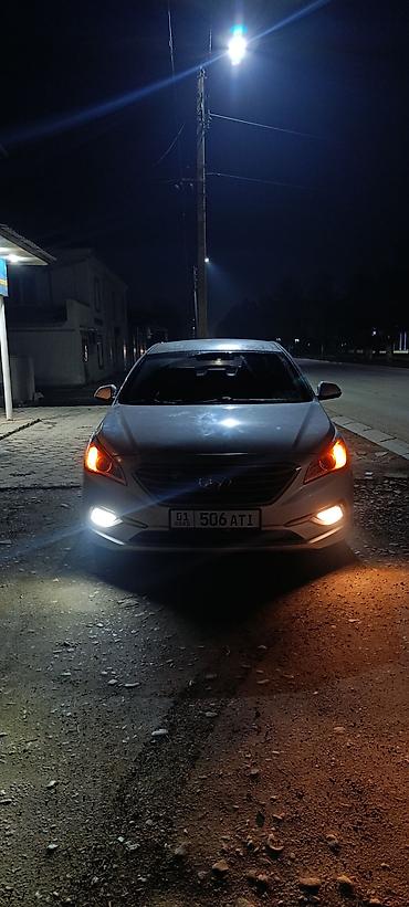 китайская машина лисян: Hyundai Sonata: 2016 г., Автомат, Газ, Седан — 5