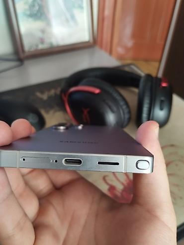 samsung s: Samsung Galaxy S25 Ultra, Новый, 256 ГБ, цвет - Голубой, 1 SIM, eSIM — 7