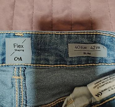 Farmerke: Tri para ženskih farmerki LCW JEANS, veličina — 5